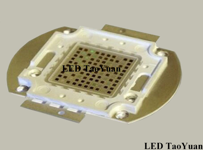 100W LED Grow Light Chip 440-730nm - Click Image to Close